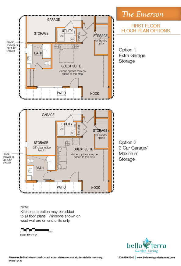 Spokane Condos The Emerson First Floor