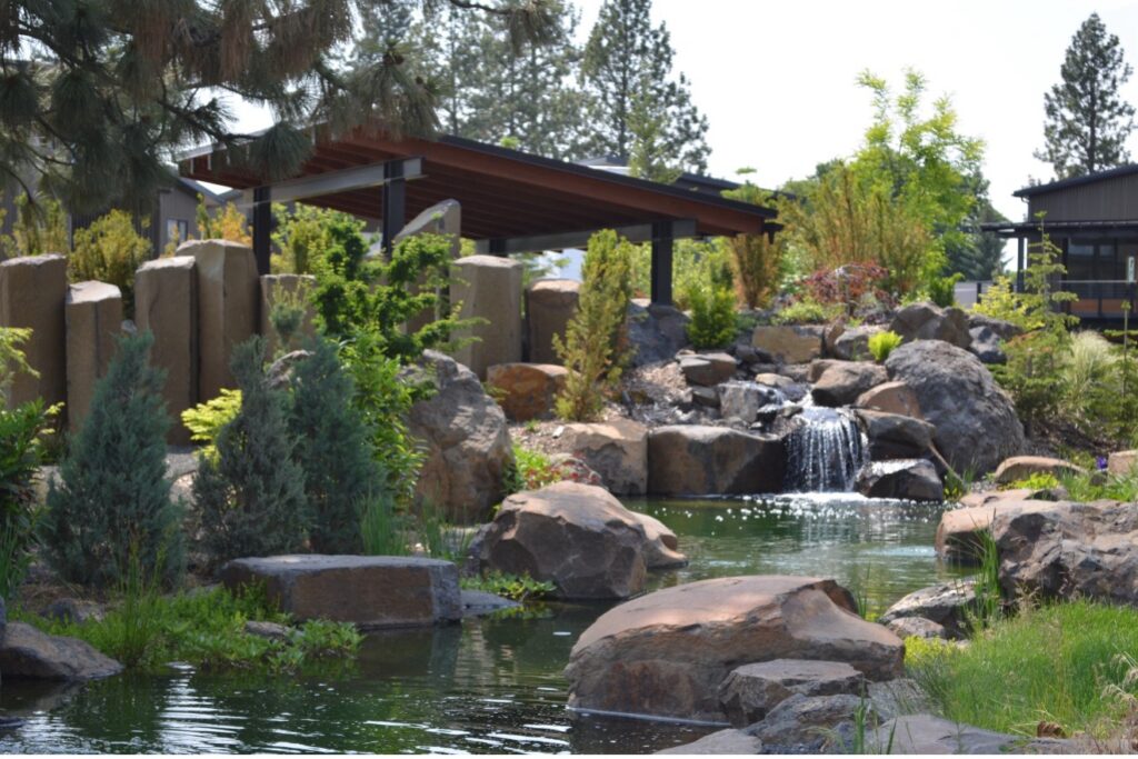 Image of Community Grotto at Bella Terra Garden Homes